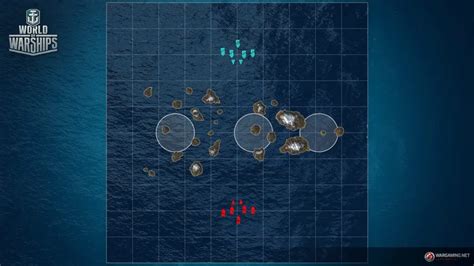 World of Warships 0.7.11 Supertest: Map Changes