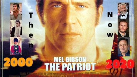 The Patriot Cast - Gelantis