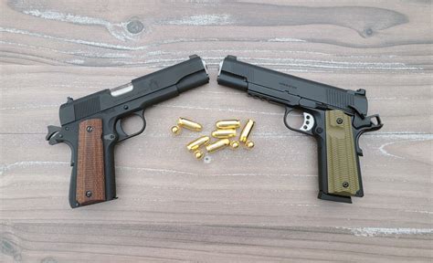 Springfield Operator vs. Mil-Spec 1911 - The Armory Life