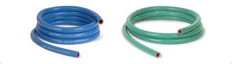 3/4'', 3/8''& 5/8'' Silicone Heater Hose Distributor - Blue or Green ...