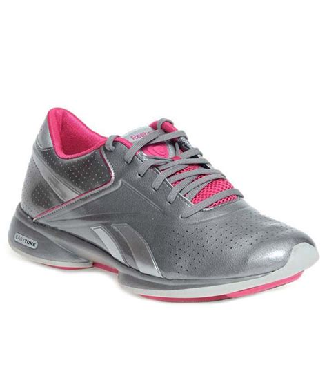 Reebok Grey Easytone Sports Shoes Price in India- Buy Reebok Grey Easytone Sports Shoes Online ...