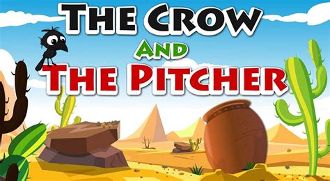 The Crow And The Pitcher | 5 Minute Bedtime