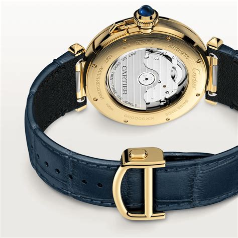 29 Best Cartier Men's Gold Watches for a Sharper Style – Grand Goldman