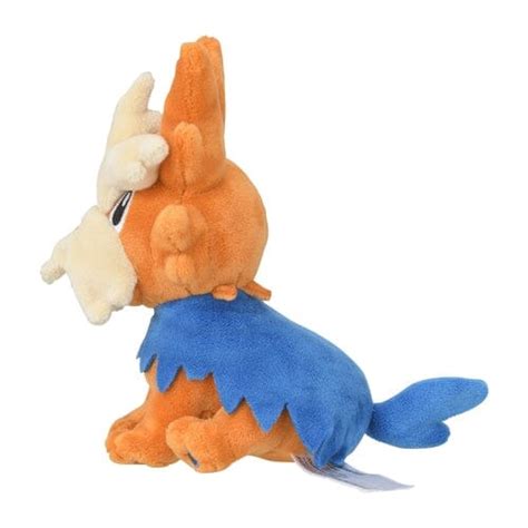 Herdier Plush Pokémon fit | Authentic Japanese Pokémon Plush | Worldwide delivery from Japan ...