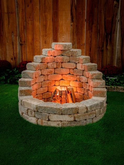 My Upsacle Fire Pit is an instant backyard centerpiece to gather around ...