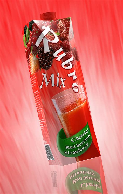 Tetra pak New packaging Juice by KATOK on DeviantArt