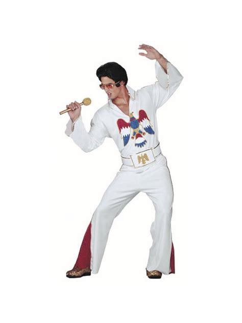 Adult Elvis Presley Costume | Costumeish – Cheap Adult Halloween Costumes – Fast Shipping