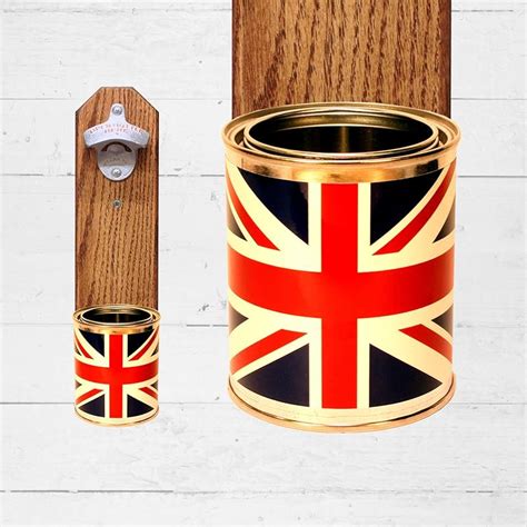 Amazon.com: UK Wall Mounted Bottle Opener with United Kingdom Union ...