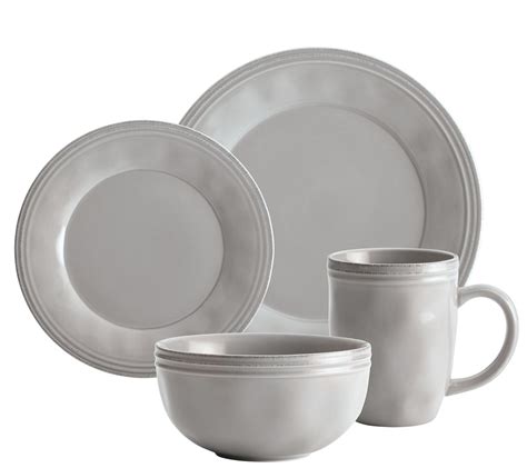 Rachael Ray Cucina Dinnerware 16-Pc Stoneware Dinnerware Set - QVC.com