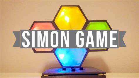 LEARN HOW TO MAKE A SIMON GAME - YouTube