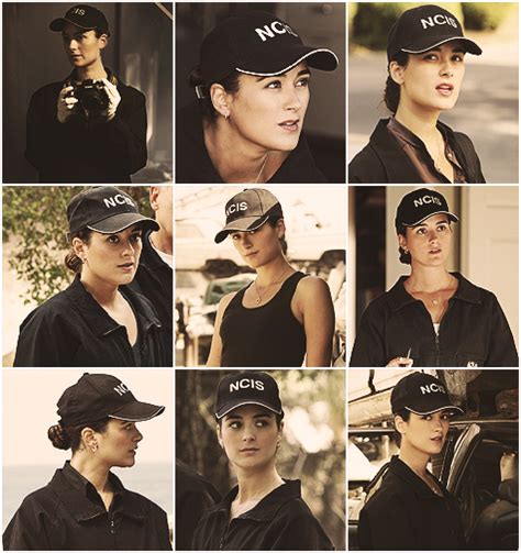 Ziva and her NCIS hat - Ziva David Fan Art (33587102) - Fanpop