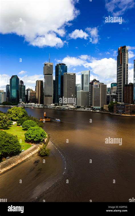 Brisbane city skyline. Queensland. Australia Stock Photo - Alamy