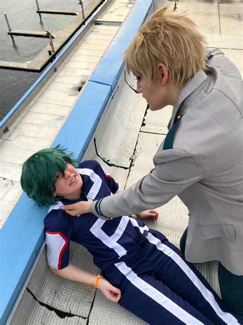 Deku and Bakugou 💚 | Cosplay Amino