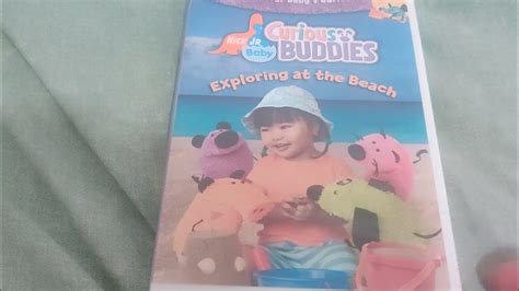 Curious Buddies - Exploring At The Beach DVD Overview! - YouTube