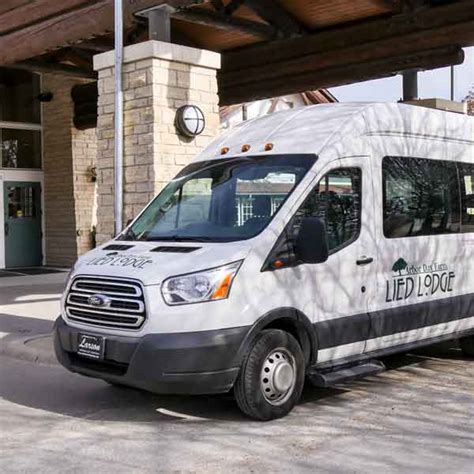 Take Advantage of Our Airport Shuttle Service | Lied Lodge