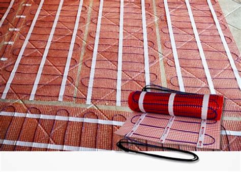 Electric Underfloor Heating Mats from Amuheat