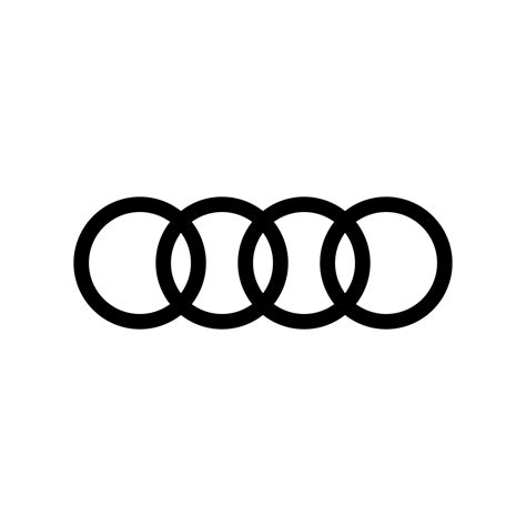 audi logo vector, audi icon free vector 19136343 Vector Art at Vecteezy