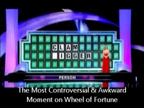 Funny Wheel Of Fortune Clam Digger - Funny PNG