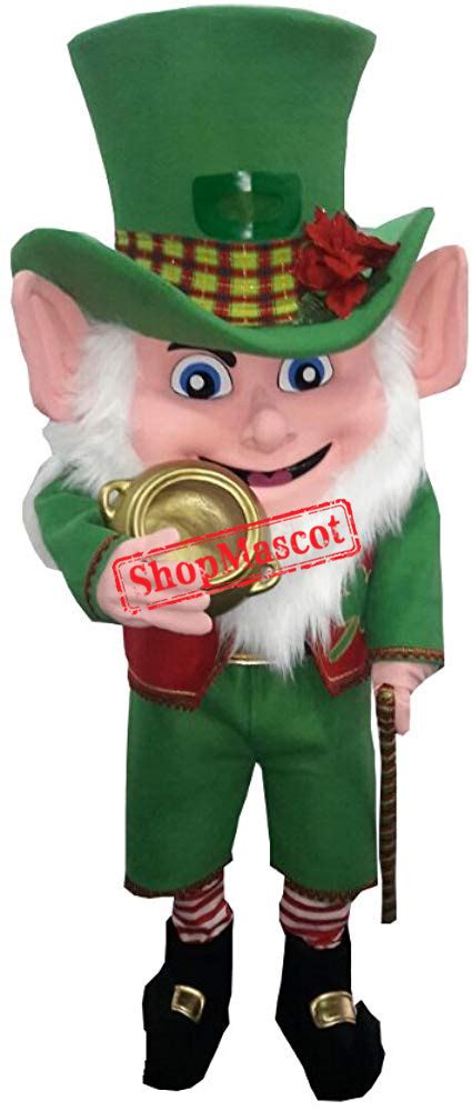 Leprechaun Irish Mascot Costume