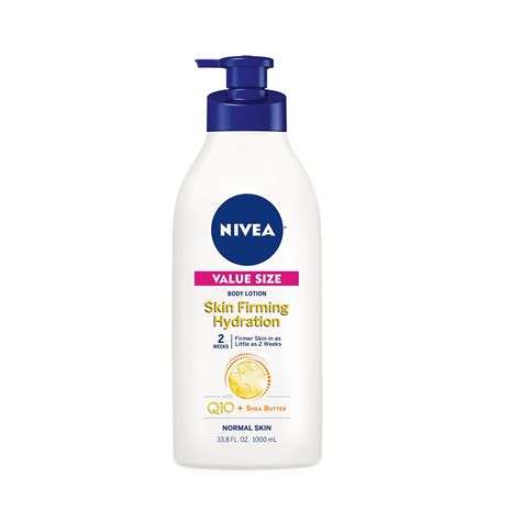 NIVEA Skin Firming Hydration Body Lotion, 33.8 fl oz - Walmart.com