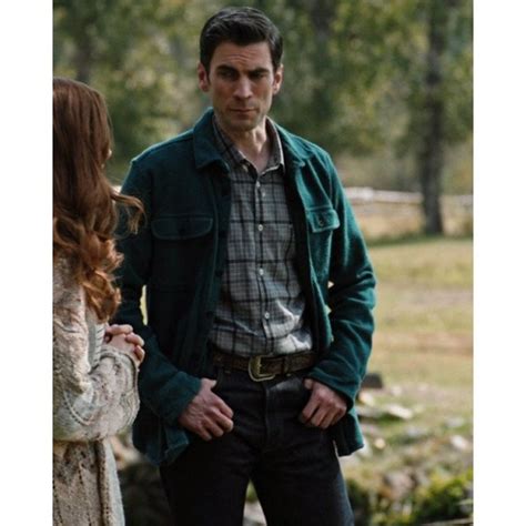 Yellowstone Season 4 Jamie Dutton Green Jacket