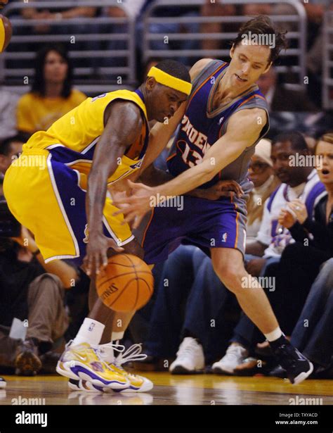 Los angeles lakers smush parker hi-res stock photography and images - Alamy