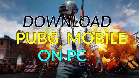 PUBG for PC Free Download: Install PUBG on PC Windows 10/7/11