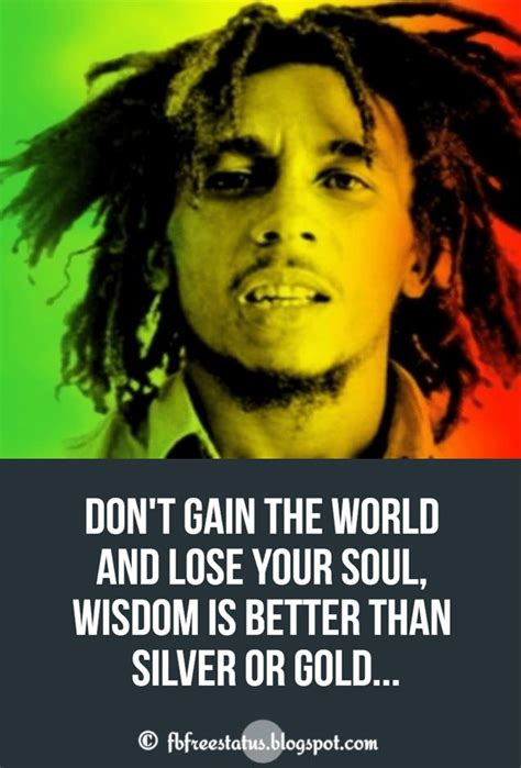 Bob Marley Quotes on Life, Love, and Happiness | Bob marley quotes ...