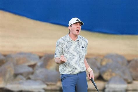 Amateur Nick Dunlap makes history by winning American Express | The ...