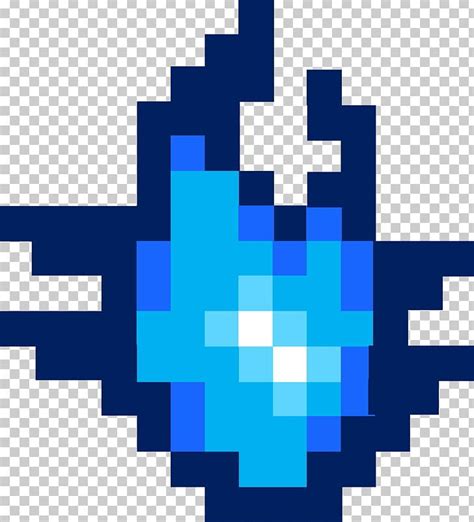 Bit Flame Pixel Art PNG, Clipart, 8 Bit, 8bit, Area, Bit, Blue Free PNG ...