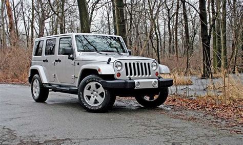 Jeep rubicon vs sahara