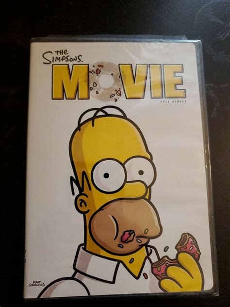 The Simpsons Movie (2007 DVD) | Angry Grandpa's Media Library Wiki | Fandom