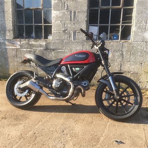 Custom Ducati Scrambler motorcycle | Ducati scrambler, Scrambler ...