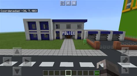 I Made a police station un Minecraft : r/Minecraft