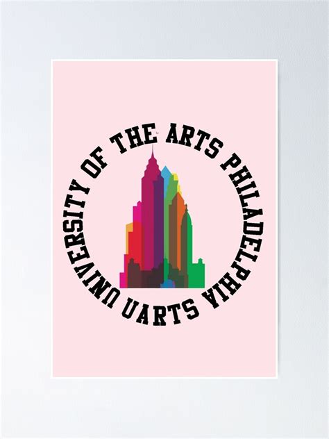 "University Of the Arts Philadelphia UArts Philadelphia logo" Poster for Sale by TheArtExplorer ...