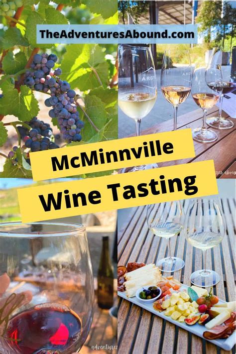 5 Best Wineries for McMinnville Wine Tasting