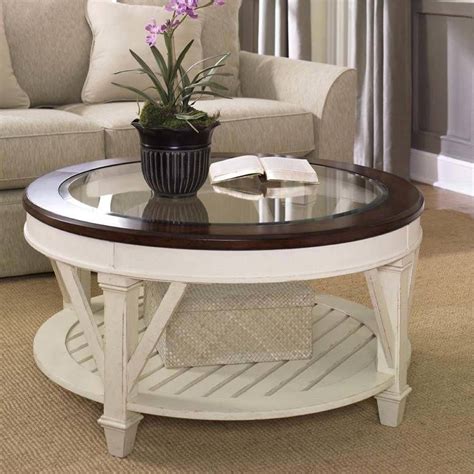 2025 Popular White Cottage Style Coffee Tables