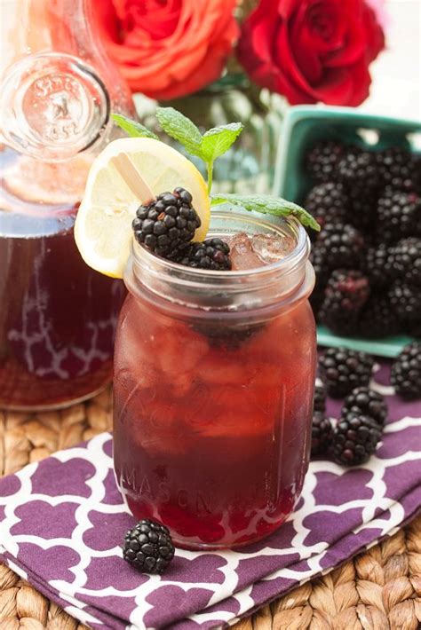 Blackberry Sweet Tea » Tide & Thyme