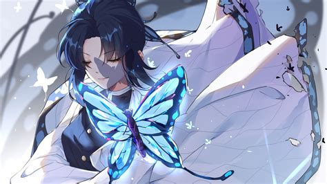 Demon Slayer Butterfly Girl 4K HD Wallpapers | HD Wallpapers | ID #31431