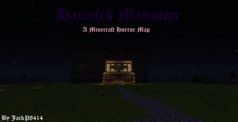 Haunted Mansion: A Minecraft Horror Map [1.7.10] Minecraft Map