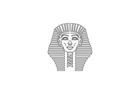 Pharaoh Logo Vector Art, Icons, and Graphics for Free Download