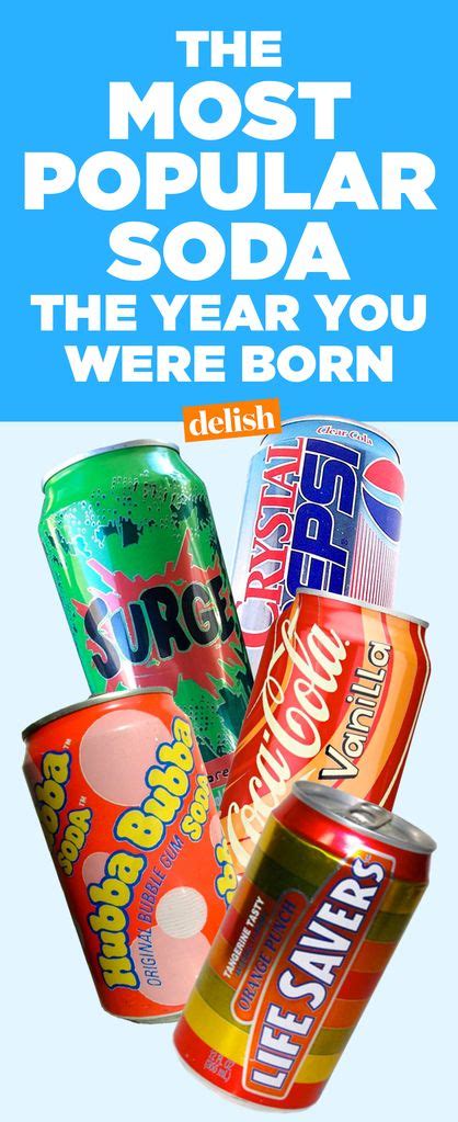 The Soda Everyone Was Obsessed With The Year You Were Born - Delish.com