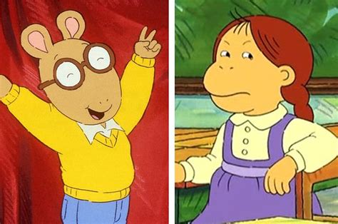 Which Character From "Arthur" Are You Most Like?