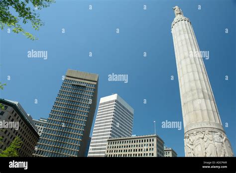 AJD58264, Providence, RI, Rhode Island, Downtown Skyline Stock Photo ...