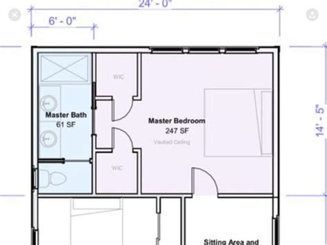 Master Bedroom Bathroom Closet Floor Plans – Flooring Ideas