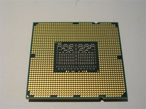 CPU close up bottom | Intel Core i7-940 LGA 1366 Pins | Chris | Flickr