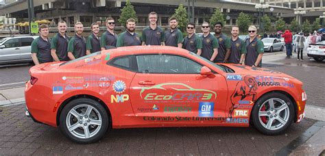 EcoCAR 3 secures top-8 finishes and sportsmanship award at Year Three Competition