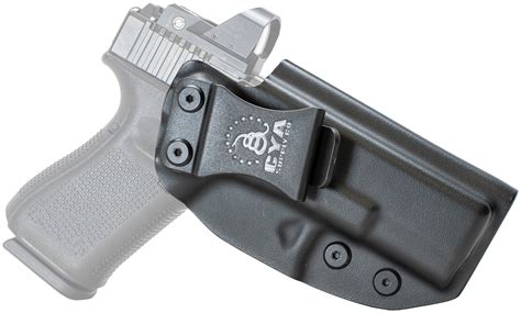 Glock 23 Gen5 Holster | Base IWB | CYA Supply Co. – CYA Supply Co.