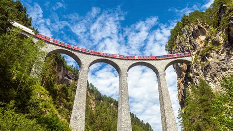 Bernina Express Scenic Train Route | Eurail.com