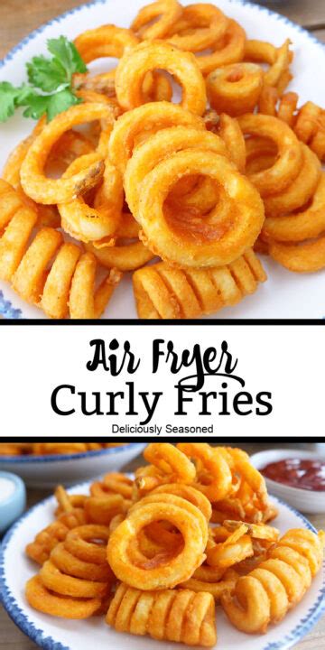 Curly Fries in Air Fryer Recipe with Arby's Frozen Curly Fries